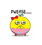 Poi-poi the Chick（個別スタンプ：2）