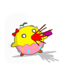 Poi-poi the Chick（個別スタンプ：3）