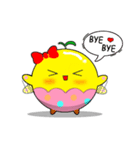 Poi-poi the Chick（個別スタンプ：4）