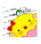 Poi-poi the Chick（個別スタンプ：10）