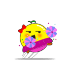 Poi-poi the Chick（個別スタンプ：12）