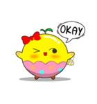 Poi-poi the Chick（個別スタンプ：17）