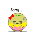 Poi-poi the Chick（個別スタンプ：21）