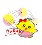 Poi-poi the Chick（個別スタンプ：22）