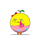 Poi-poi the Chick（個別スタンプ：34）