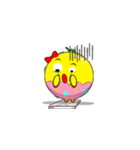 Poi-poi the Chick（個別スタンプ：35）