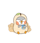 Small Peanut penguin（個別スタンプ：1）