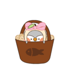 Small Peanut penguin（個別スタンプ：5）