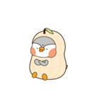 Small Peanut penguin（個別スタンプ：6）