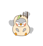 Small Peanut penguin（個別スタンプ：7）