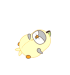 Small Peanut penguin（個別スタンプ：8）