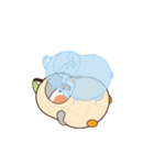 Small Peanut penguin（個別スタンプ：9）
