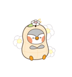 Small Peanut penguin（個別スタンプ：10）