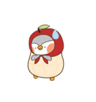 Small Peanut penguin（個別スタンプ：11）