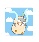 Small Peanut penguin（個別スタンプ：12）