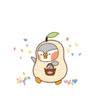 Small Peanut penguin（個別スタンプ：13）