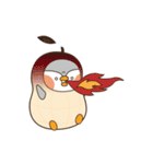 Small Peanut penguin（個別スタンプ：15）