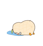 Small Peanut penguin（個別スタンプ：16）