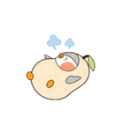 Small Peanut penguin（個別スタンプ：18）