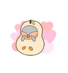 Small Peanut penguin（個別スタンプ：19）