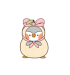Small Peanut penguin（個別スタンプ：20）