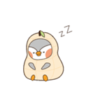 Small Peanut penguin（個別スタンプ：21）