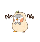 Small Peanut penguin（個別スタンプ：22）