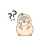 Small Peanut penguin（個別スタンプ：23）