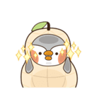 Small Peanut penguin（個別スタンプ：24）