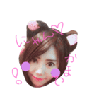 キュートなつかさちゃん（個別スタンプ：6）