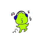 かえるの毎日5（個別スタンプ：6）