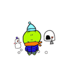 かえるの毎日5（個別スタンプ：27）