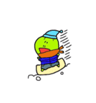 かえるの毎日5（個別スタンプ：28）