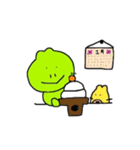 かえるの毎日5（個別スタンプ：29）
