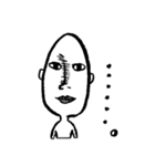 ピュアホワイトマン（個別スタンプ：1）
