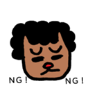 いそぎめちゃんとしぶしぶ君（個別スタンプ：2）