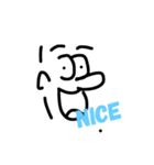 Who cares dat（個別スタンプ：3）