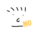 Who cares dat（個別スタンプ：5）