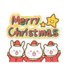 ねこうさくまのクリスマス＆年末年始セット（個別スタンプ：1）