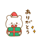 ねこうさくまのクリスマス＆年末年始セット（個別スタンプ：15）