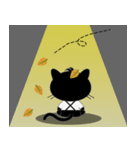 Black Lu-Lu Cat（個別スタンプ：6）