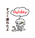 A-BANのスタイル（個別スタンプ：12）