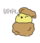 Puff chicken（個別スタンプ：5）
