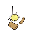 Puff chicken（個別スタンプ：21）