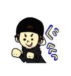 愉快な仲間たち(*ˊ˘ˋ*)♪（個別スタンプ：3）