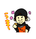 愉快な仲間たち(*ˊ˘ˋ*)♪（個別スタンプ：4）