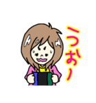 愉快な仲間たち(*ˊ˘ˋ*)♪（個別スタンプ：5）