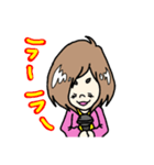 愉快な仲間たち(*ˊ˘ˋ*)♪（個別スタンプ：6）
