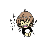 愉快な仲間たち(*ˊ˘ˋ*)♪（個別スタンプ：7）