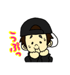 愉快な仲間たち(*ˊ˘ˋ*)♪（個別スタンプ：8）